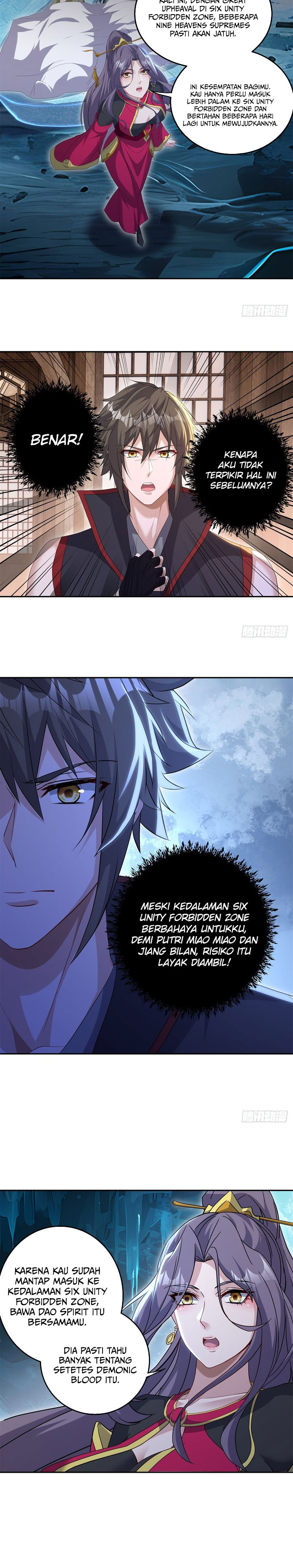 Peerless Soul (Peerless Battle Spirit) Chapter 704 Gambar 16